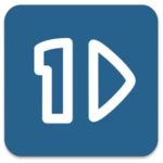 Logo of 1by1 android Application 